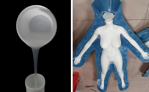 人體模具硅膠制作什么用的？