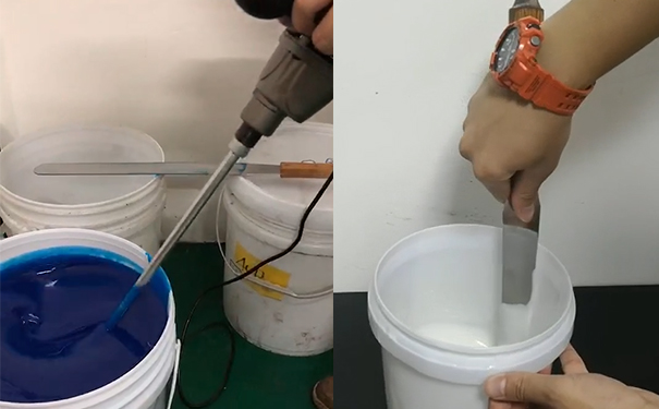 液體硅膠攪拌不均勻會怎樣？