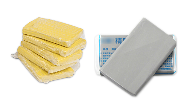 油泥可以用作模具硅膠嗎？