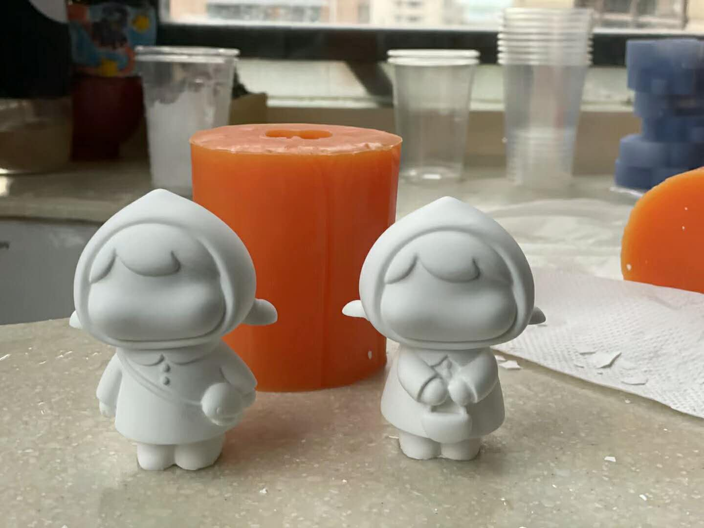 DIY達人必備，石膏工藝品模具硅膠制作經驗分享